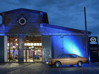 Sonderschau „50 Jahre Mazda in Deutschland“