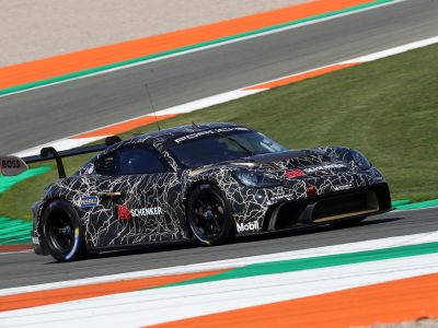 Porsche zeigt die Zukunft des GT-Kundensports