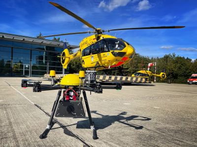 Fünfmal schneller als Taxi oder Kurier