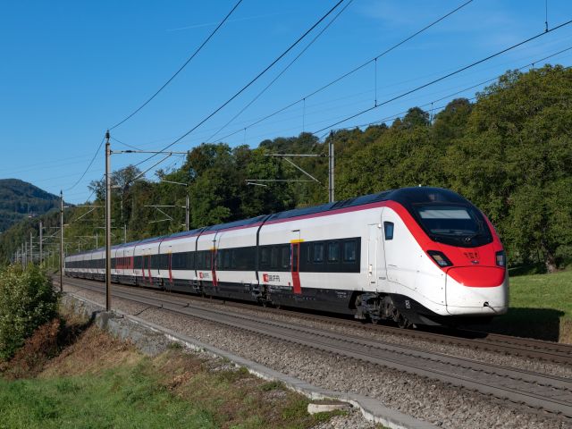 SBB bestellt sieben Züge für ICE-Strecken - Bild 1