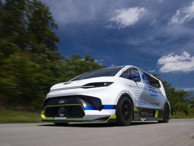 Goodwood 2022: Fords Supervan braucht keine zwei Sekunden