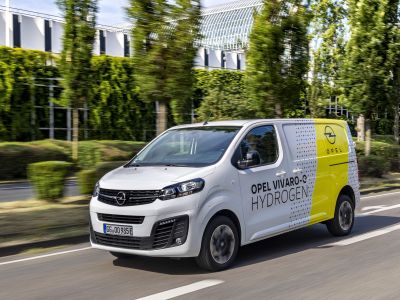 Opel Vivaro-e Hydrogen erhält Umweltpreis