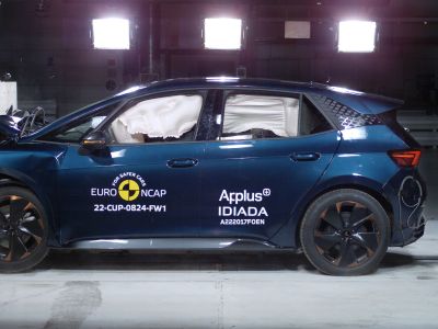 Sternen-Reigen von Euro NCAP: Fünf Mal fünf, zwei Mal vier