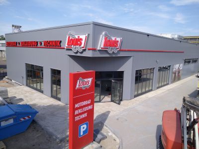 Louis-Filiale Karlsruhe zieht um