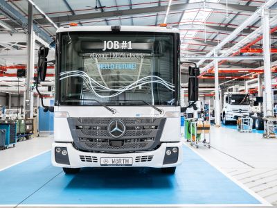 Das erste Exemplar wird Dänemark sauberhalten