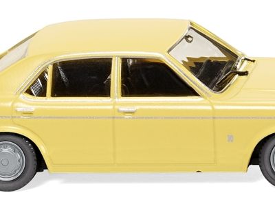 En miniature: Bei Wiking kehrt der Ford Granada zurück