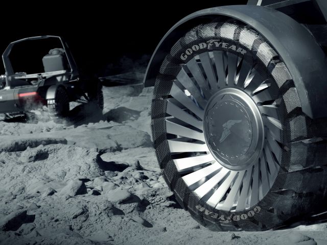 Goodyear liefert Reifen für die nächste Mond-Mission - Bild 1