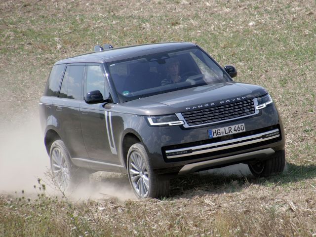 Praxistest Range Rover P530: Majestät lassen bitten - Bild 1