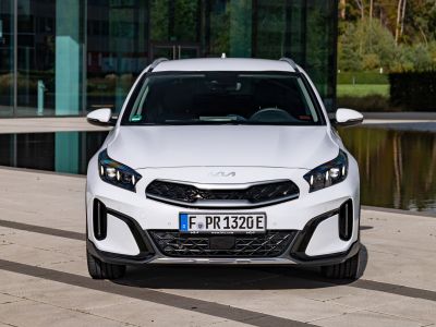 Vorstellung Kia X-Ceed: Aufgefrischt in die zweite Halbzeit 