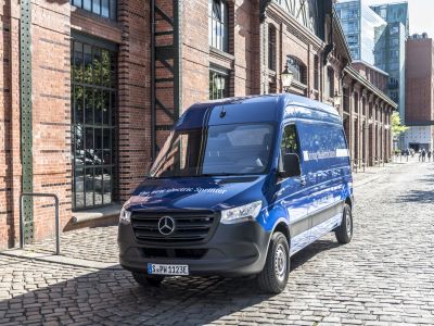 Fünf Millionen Lieferwagen aus Düsseldorf