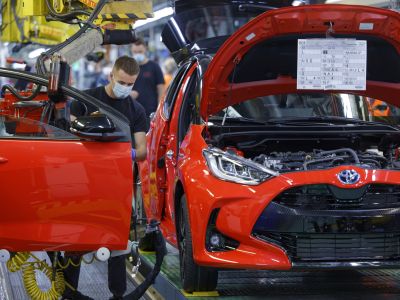 Toyota rechnet mit Produktionsrekord