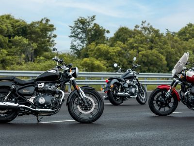 EICMA 2022: Die Royal Enfield Meteor springt zwei Stufen nach oben