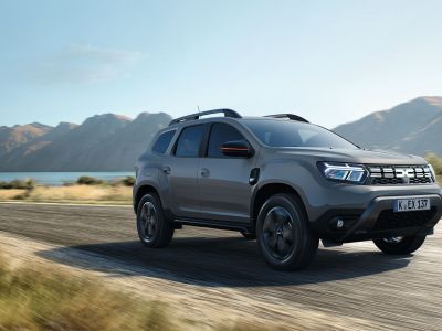 Dacia Duster mit oranger Note