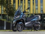Fahrbericht Piaggio MP3 530 hpe Exclusive: Die Macht auf drei Rädern - Bild 8