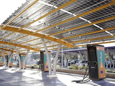 Ewiva baut Italiens größtes Schnellladenetz auf