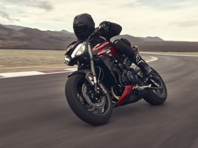 Triumph Street Triple: Anschauen geht schon mal