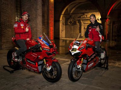 Ducati bringt 520 WM-Replikas