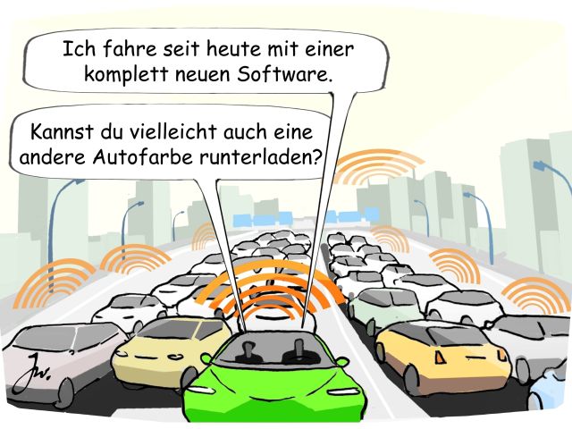 Werden Autos zu rollenden Datenkraken? - Bild 1