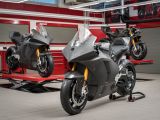 Ducati baut bis Mitte Februar 23 Moto-E-Maschinen - Bild 5