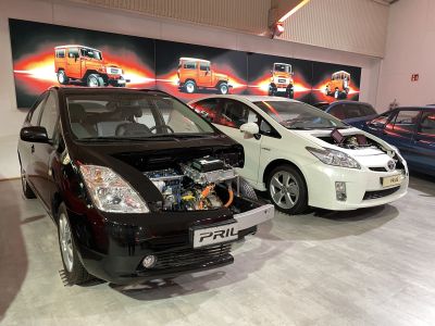 Public Opening im Zeichen der Antriebsvielfalt