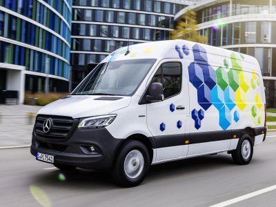 Vorstellung Mercedes-Benz e-Sprinter: Mehr Auslauf fürs Paradepackpferd