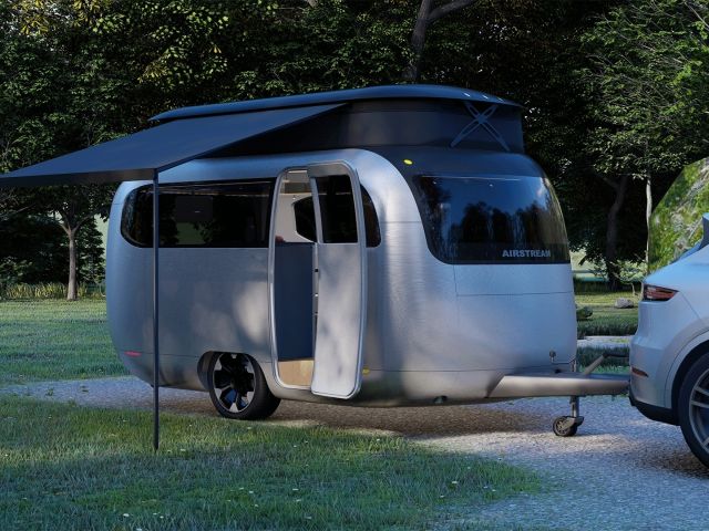 Porsche gestaltet den Airstream der Zukunft - Bild 1