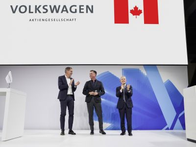 VW-Konzern baut Gigafabrik in Kanada