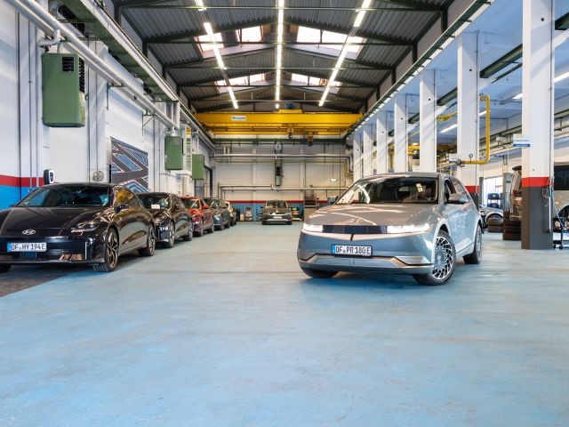 Hyundai Pressewerkstatt mit neuem Standort - Bild 1