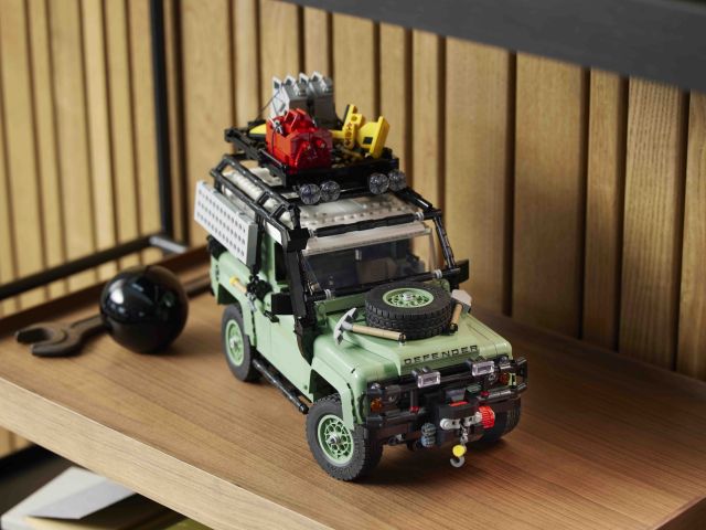 En miniature: Eine Geländewagen-Ikone aus Lego - Bild 1