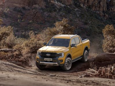 Ford Ranger für Gewerbekunden breiter und höher