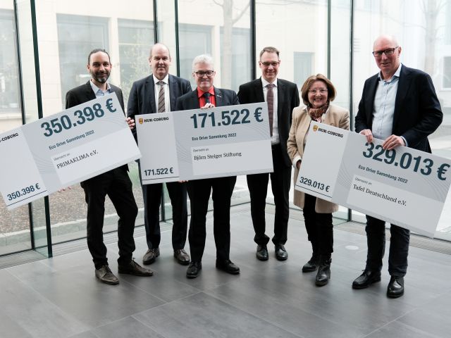 Telematik-Kunden der HUK-Coburg fahren für den guten Zweck - Bild 1