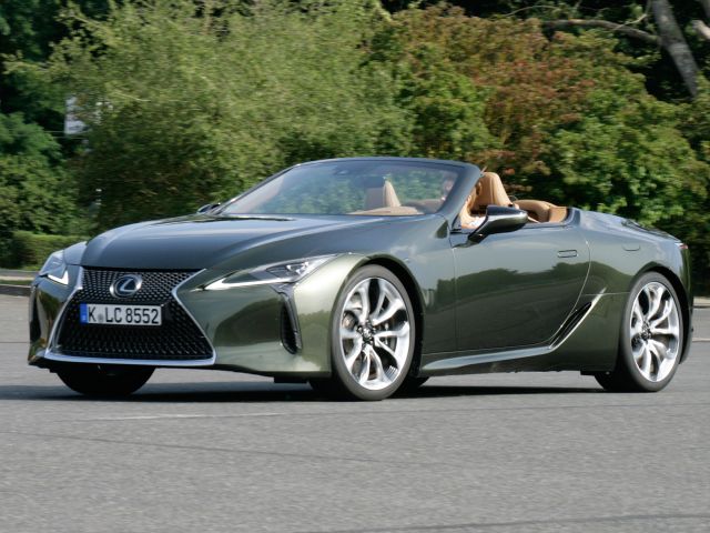 Praxistest Lexus LC 500 Cabrio: Von zeitloser Anmut - Bild 1