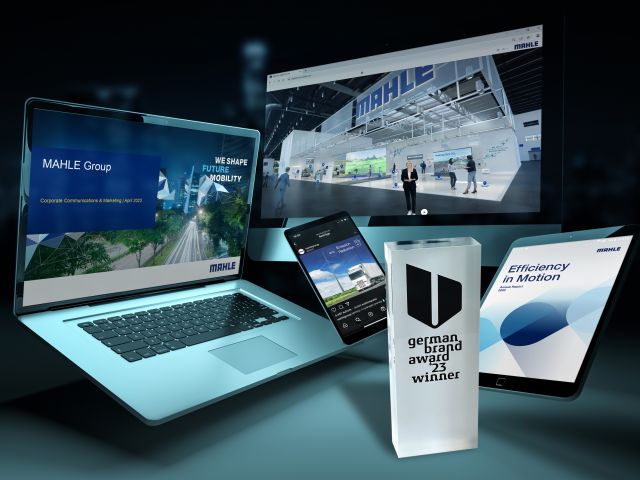 Zwei German Brand Awards für Mahle - Bild 1