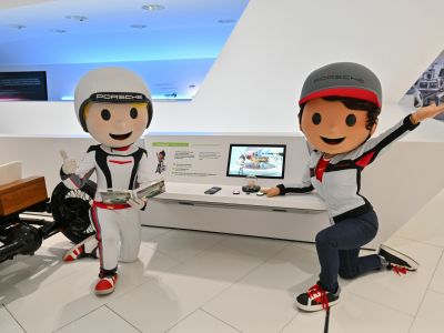 Auf Entdeckungstour mit Tina Turbo und Tom Targa