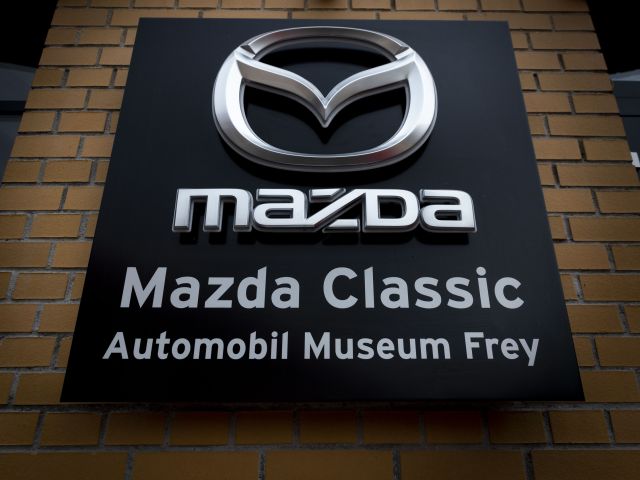 Historische Mazda hautnah - Bild 1