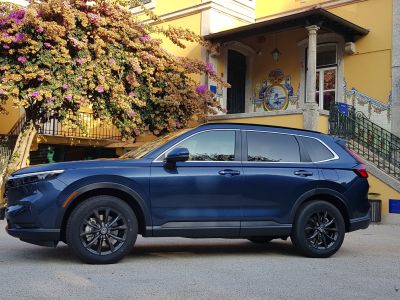 Honda CR-V: Ein SUV will nach oben