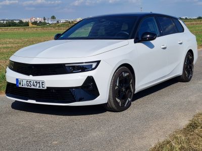 Mit dem GSe auf der Überholspur