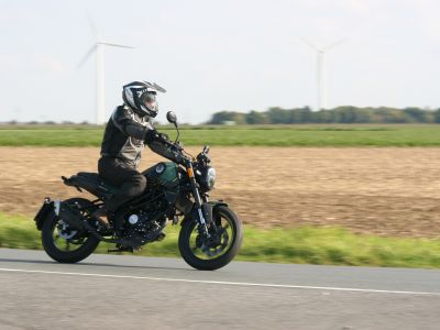13,5 Prozent mehr Motorräder