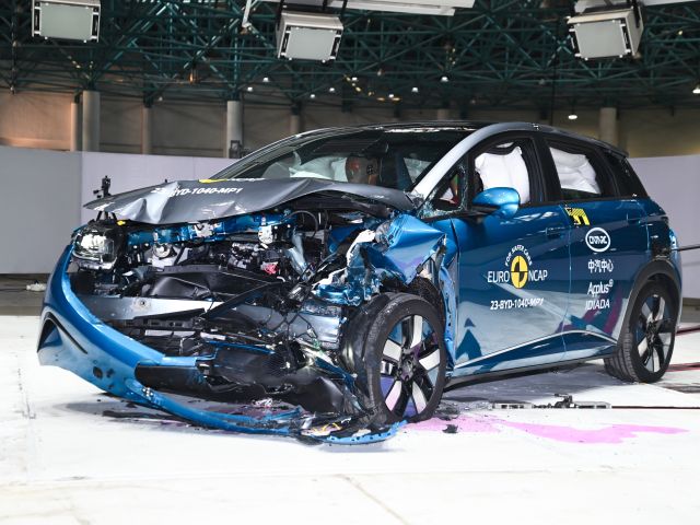 Euro NCAP: Drei Chinesen stehen bestens da - Bild 1