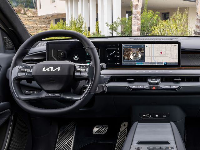 Kia navigiert mit 4-screen - Bild 1