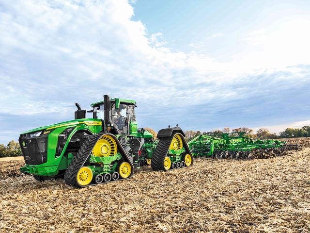 John Deere stößt in neue Leistungsregionen vor - Bild 1