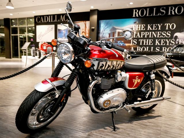 Triumph und Gitarre erzielten 20.000 Dollar - Bild 1