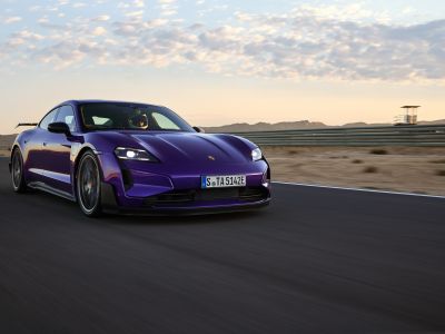 Stärker war noch kein Serien-Porsche