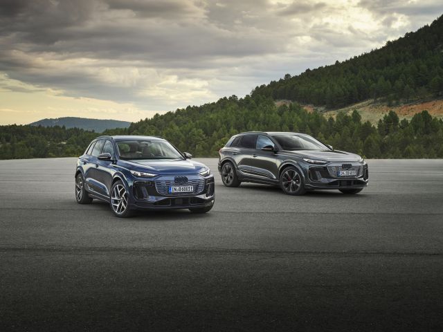 Audi Q6 e-Tron: Die Technik macht’s - Bild 1