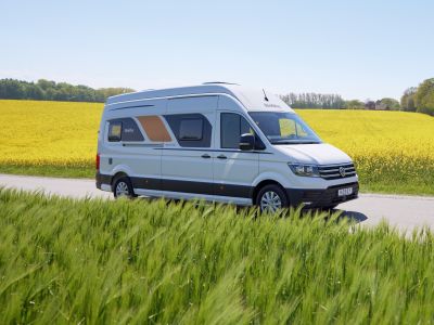 Hobby Maxia Van 680 DT: Satter Rabatt für den Kasten-Camper