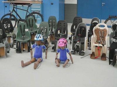 ADAC testet Kinderfahrradsitze: Günstige Modelle überzeugen