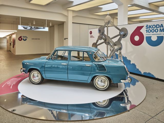 Skoda erinnert an den 1000 MB - Bild 1