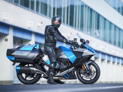 Kawasaki verbrennt Wasserstoff