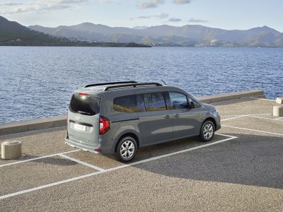 Der Nissan Townstar Kombi streckt sich