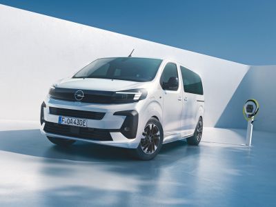 Nun trägt auch der Opel Zafira Visier